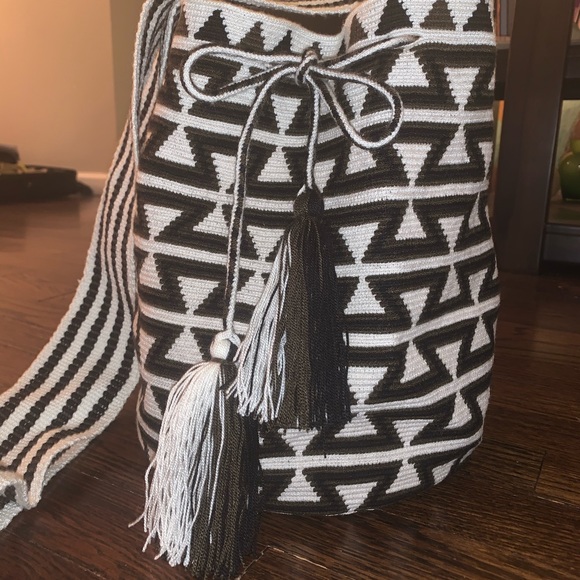 Authentic Wayuuu Colombian bag - Picture 5 of 7